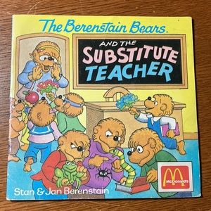5 Berenstain Bears ✨Books Collectable Children's books McDonald's